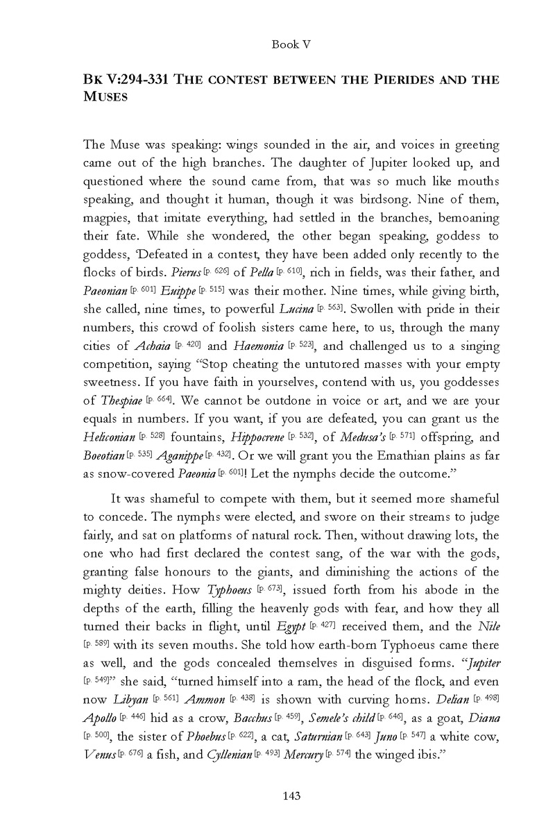 Ovid: The Metamorphoses - Page 143
